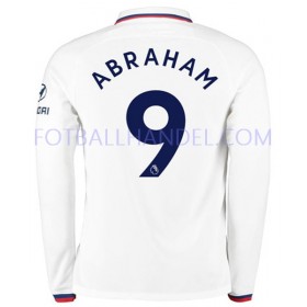 Herre Fotballdrakter Chelsea ABRAHAM 9 Borte 2019-20 Langermet